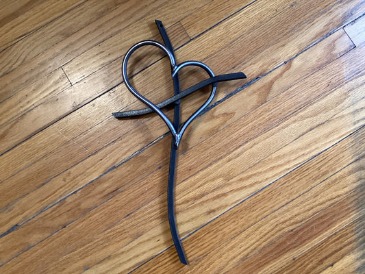 Iron Chinchilla - The Promise Cross 16"
