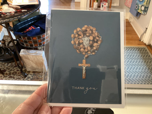 Thank You Novena Card
