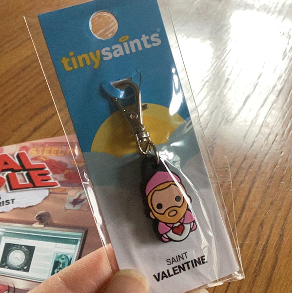 Tiny saint - Saint Valentine