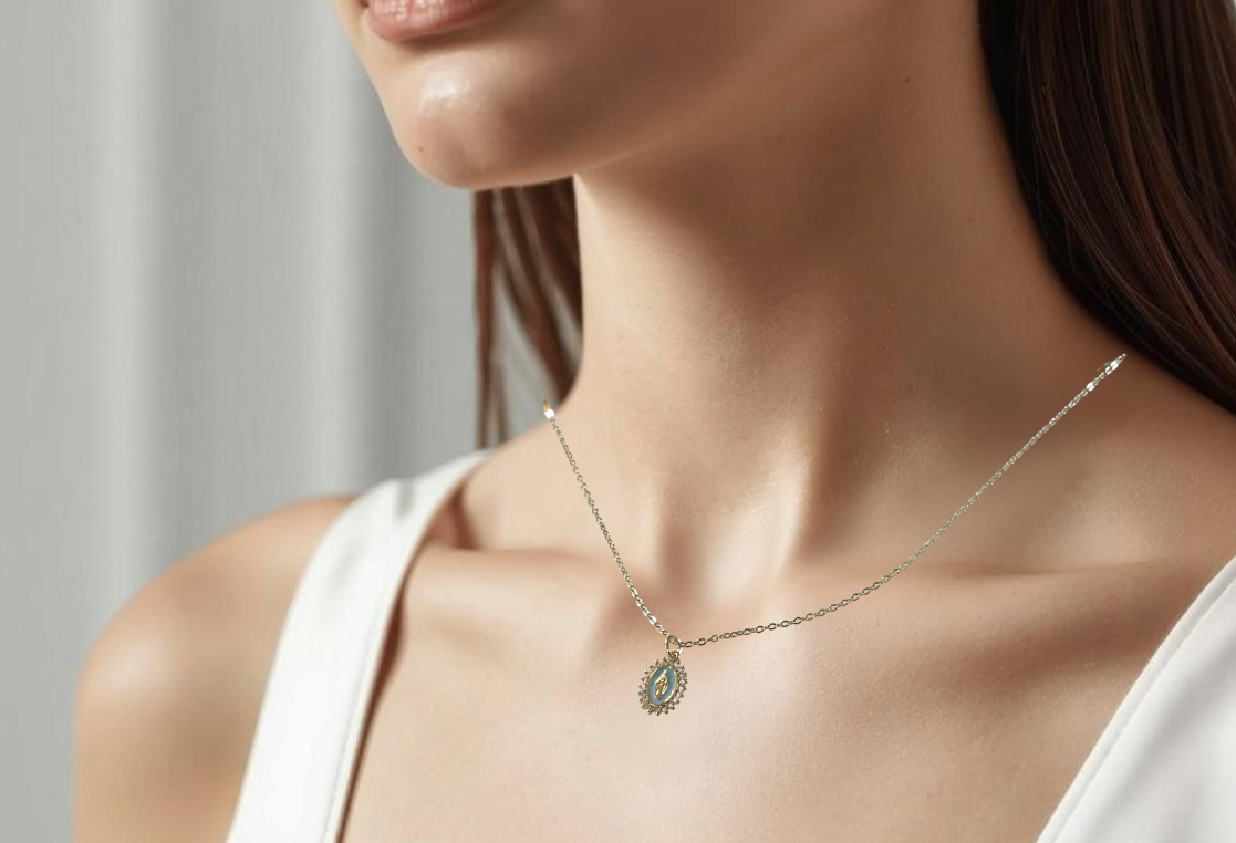 Our Lady of Grace Necklace