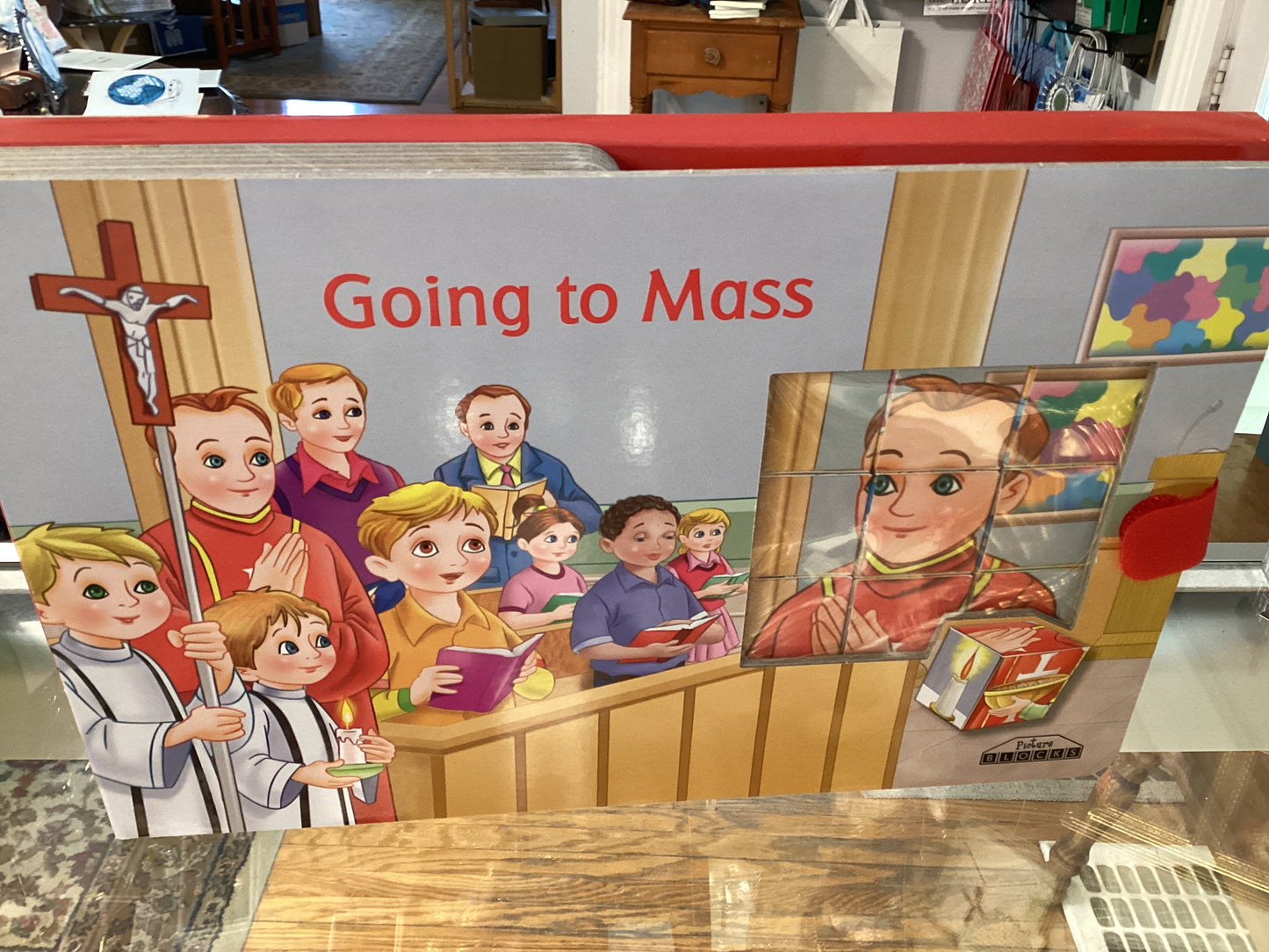 Picture Blocks Books