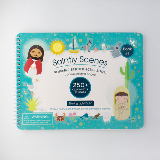 Shining Light Dolls Saintly Scenes Book 1