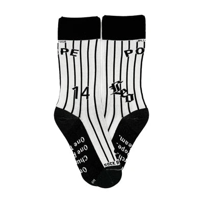 Pope Leo socks