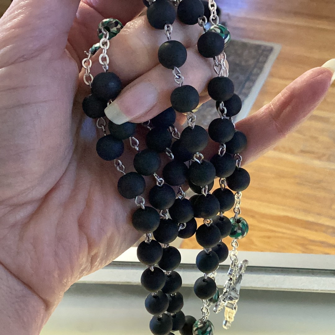 Camo Rosary