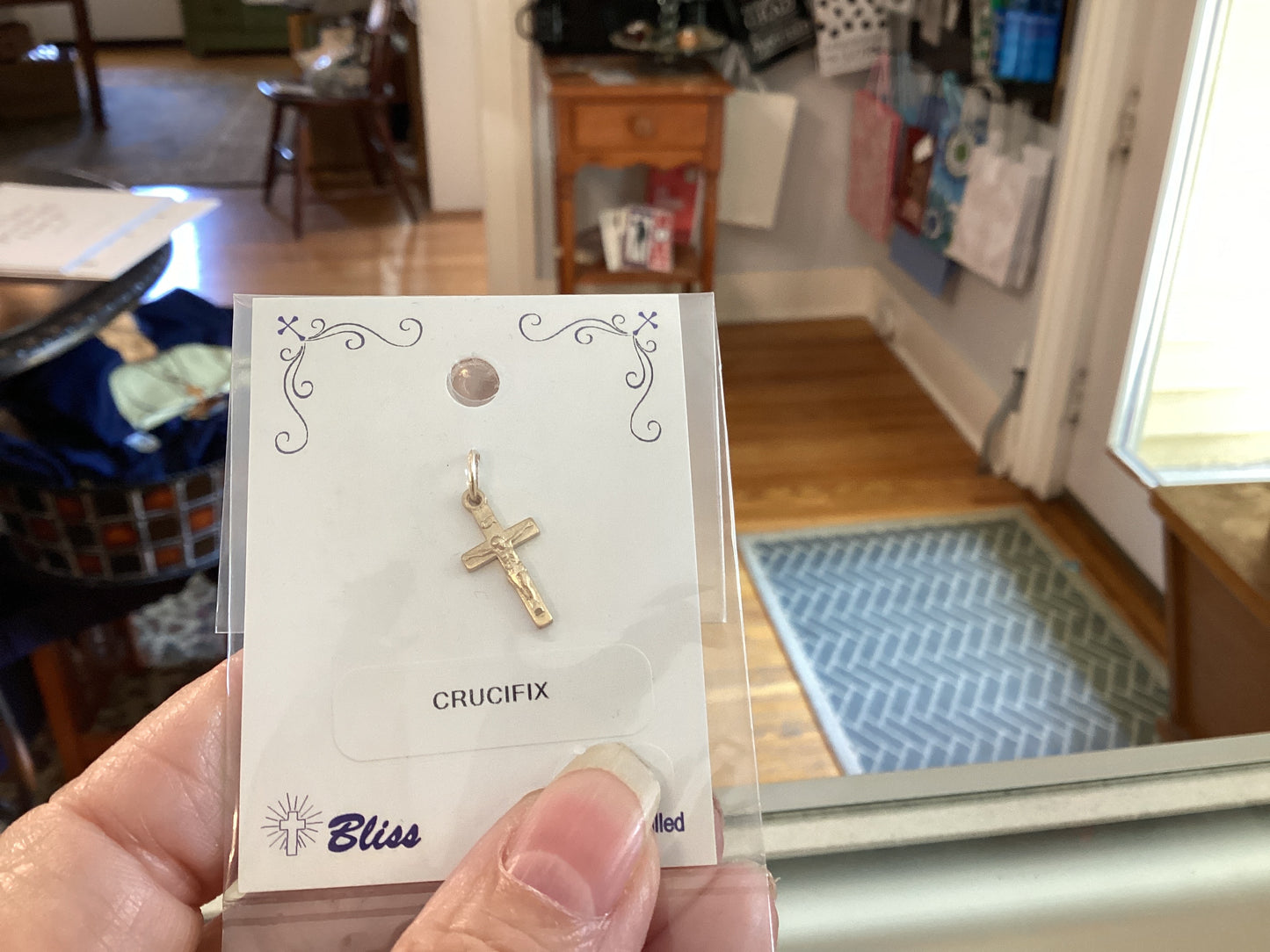 Small Crucifix, Gold Filled