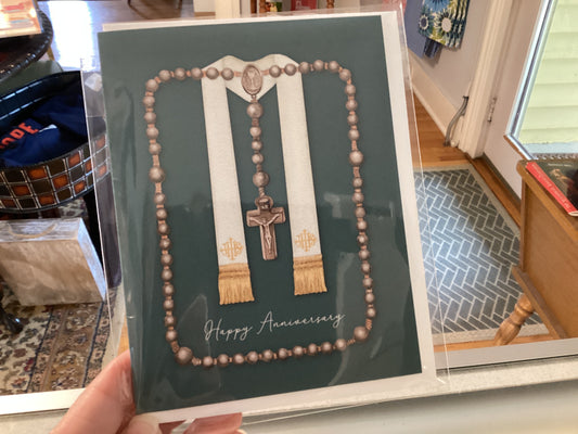 Anniversary of Priestly Ordination