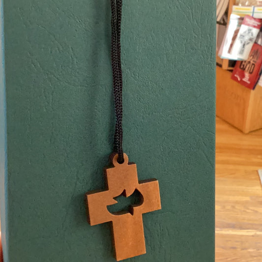Holy Spirit Cross Pendant