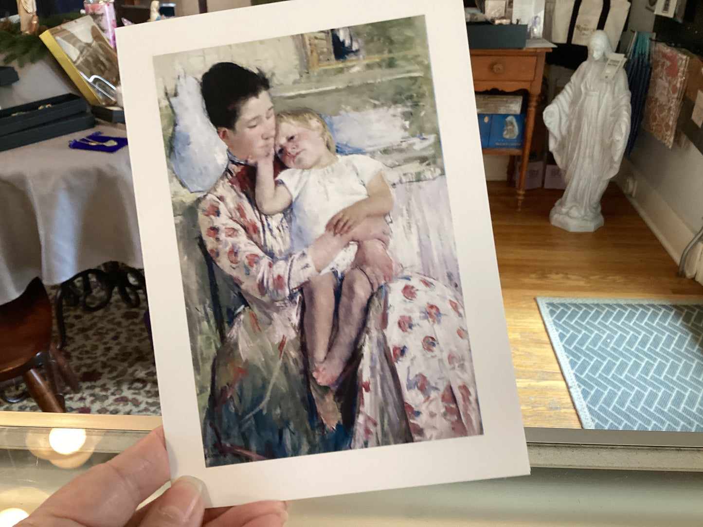 Greeting Cards- Good Portions