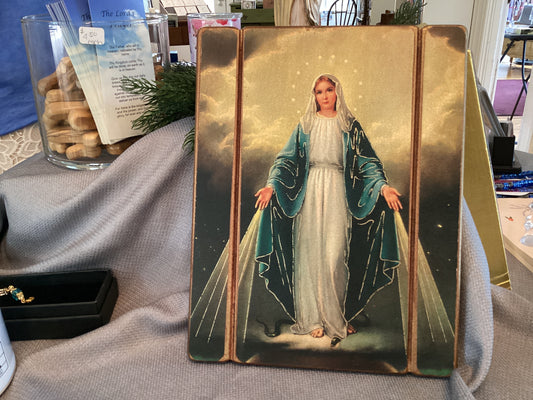 Our Lady of Grace Plaque
