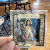 Pocket Statue with Holy Card