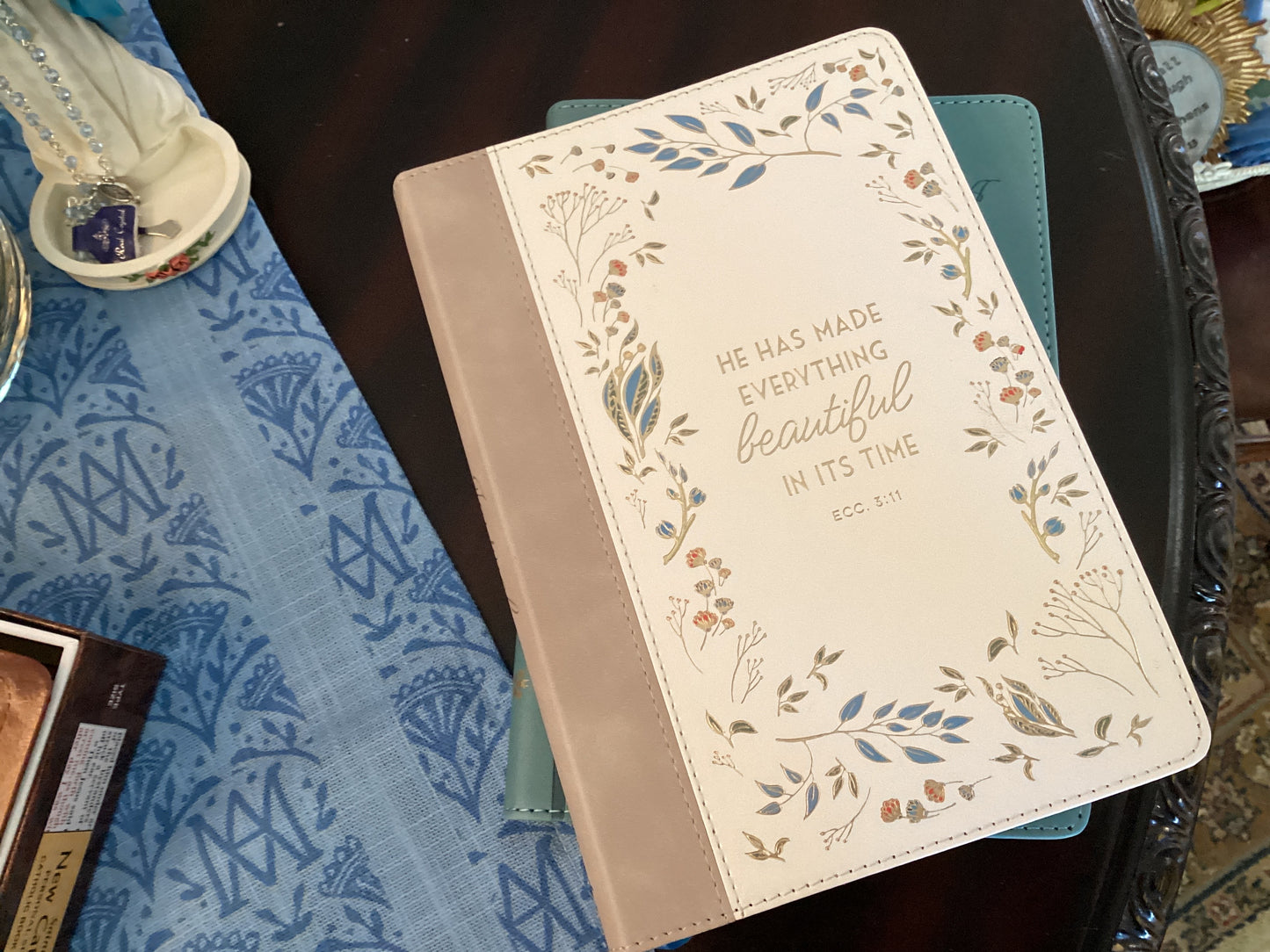 Bible + Scripture Journal Gift bundle