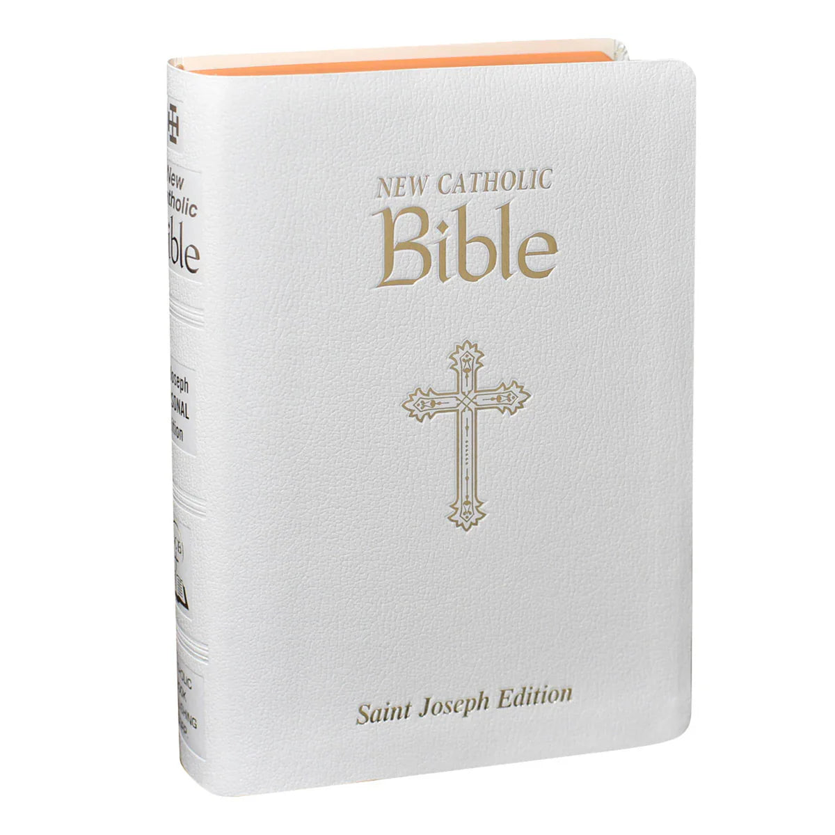 White New Catholic Bible