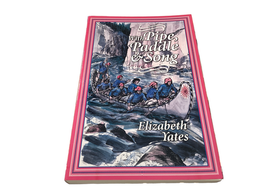 With Pipe Paddle And Song