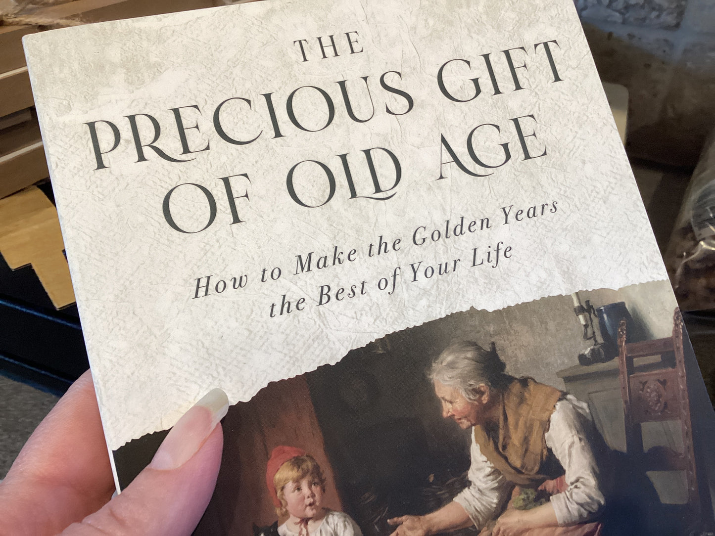 The Precious Gift of Old Age by Fr. John Lafarge