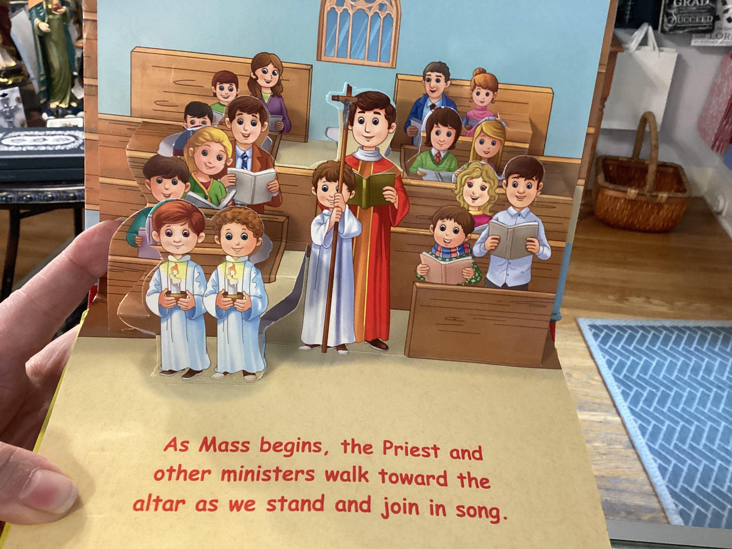 My Pop-Up Mass Book