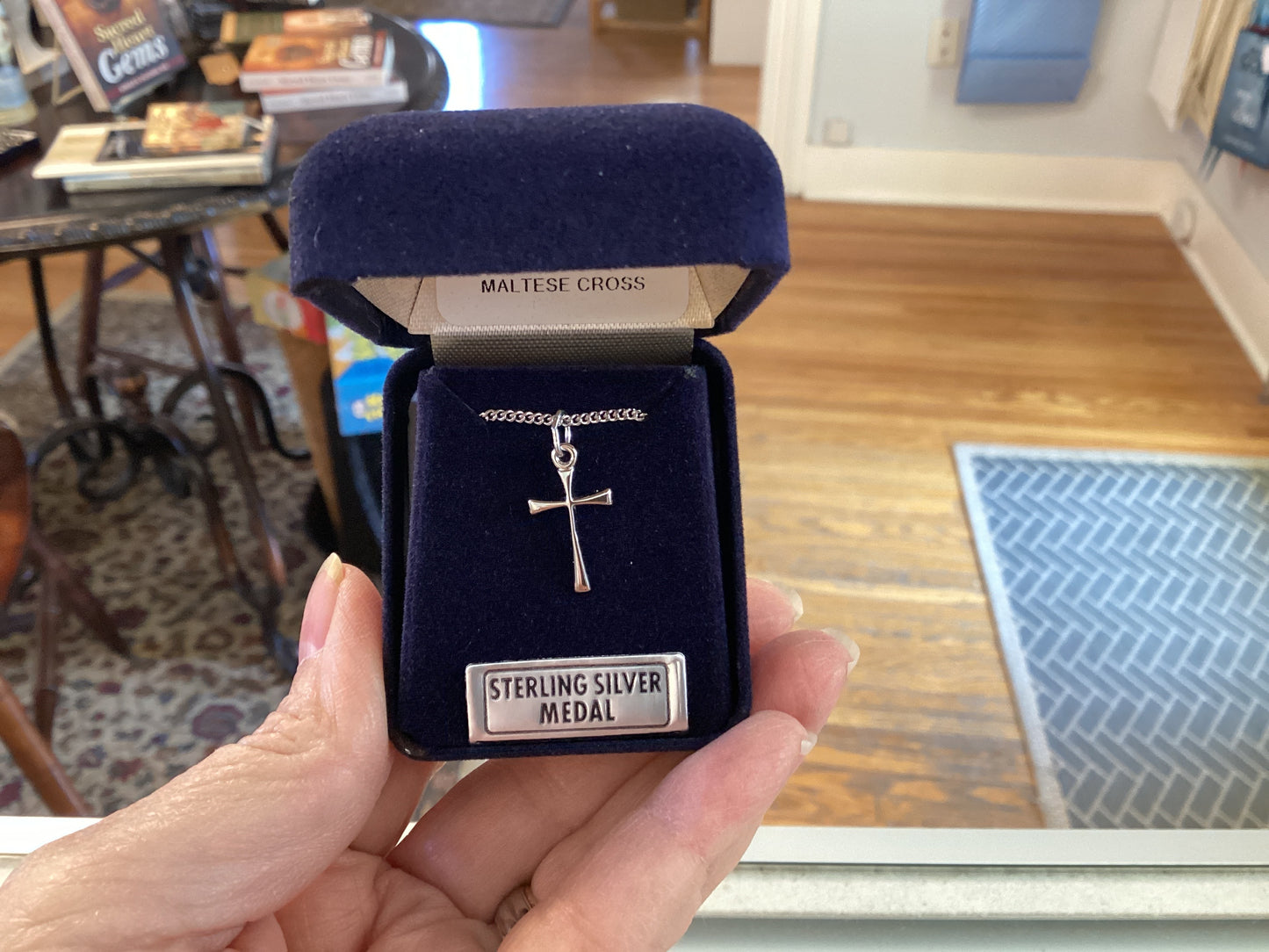 Maltese Cross necklace