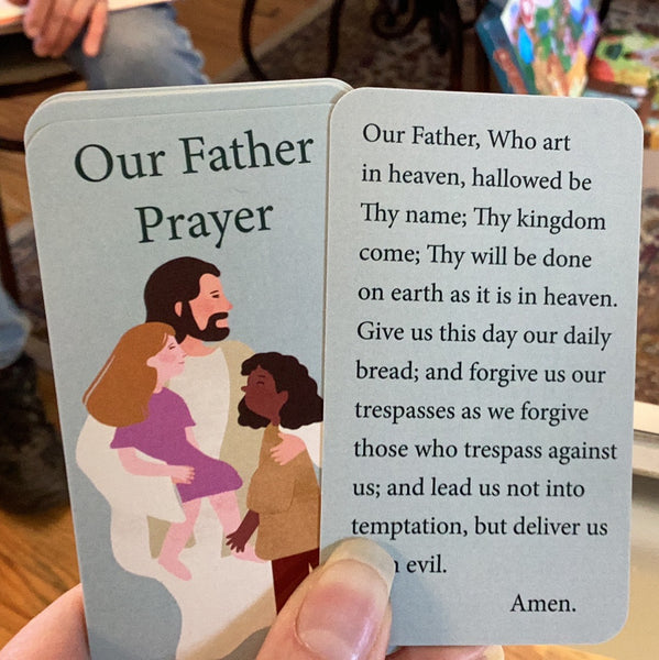 Prayer Cards by Little Saint Stories
