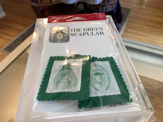 Green scapular