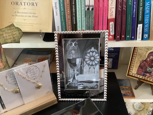 Roman - 8"H Communion Frame 4X6 Caroline Collection