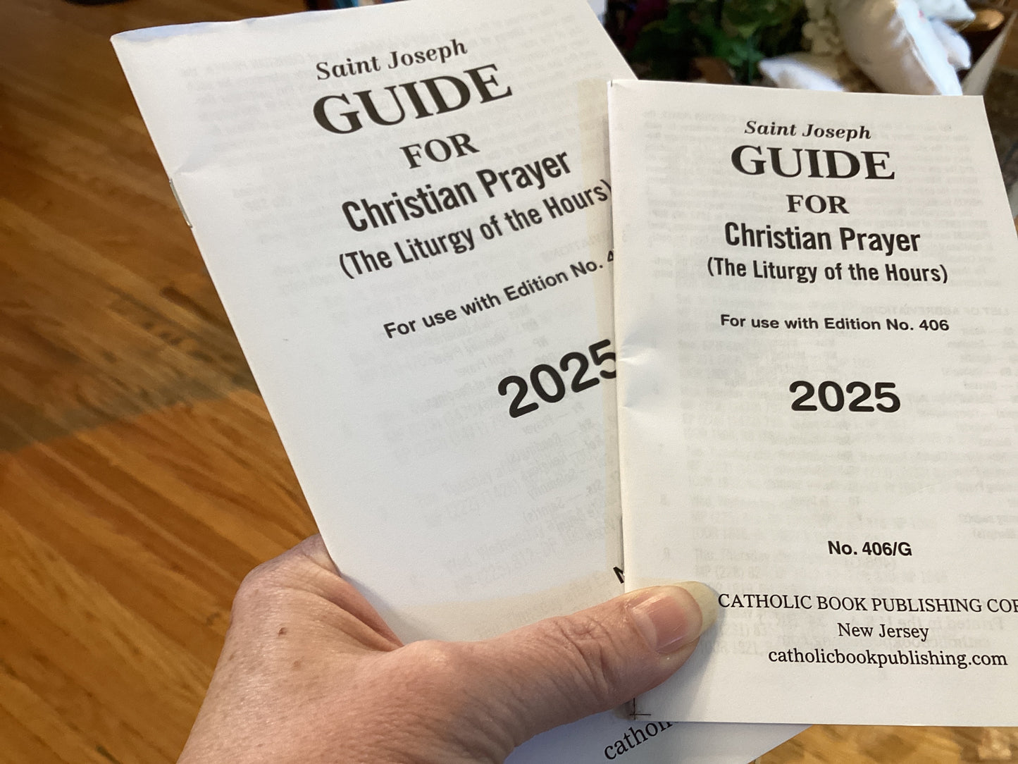 2025 Christian Prayer Guide