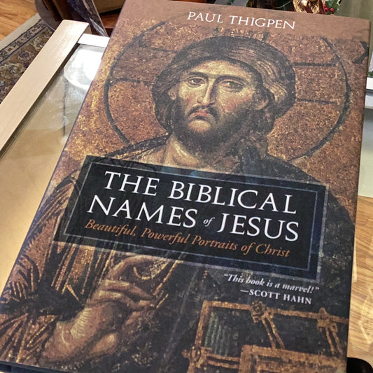 The Biblical Names of Jesus