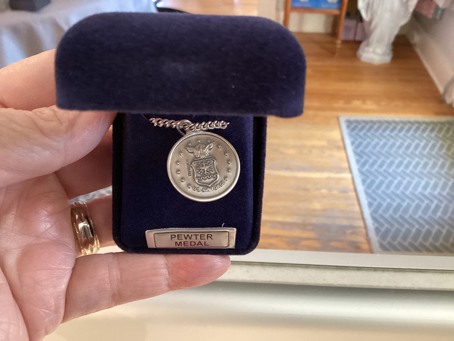 St Michael Military medal