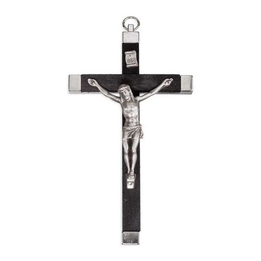 5 1/2” Black Bound Crucifix