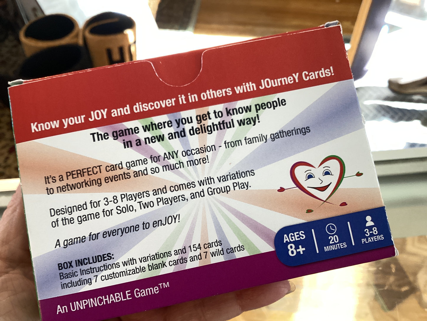 Journey to Joy Card Game