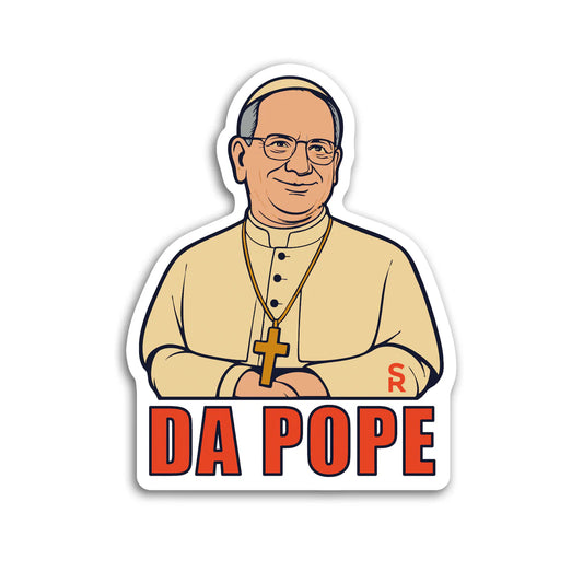Pope Leo XIV sticker