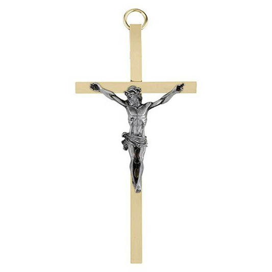 41/4 “ Brass Crucifix
