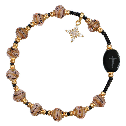 Murano Rosary Bracelet