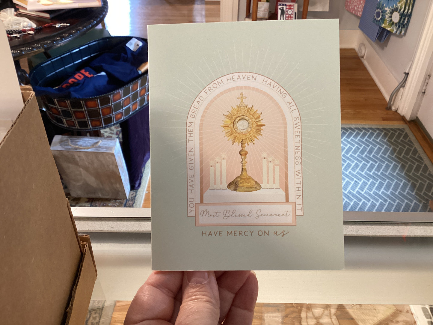Holy Hour Card