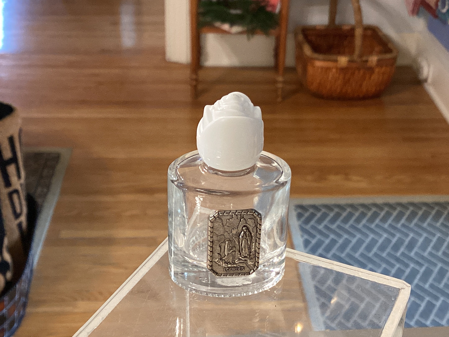 Roman - 2.25"H Holy Water Bottle 6 Styles