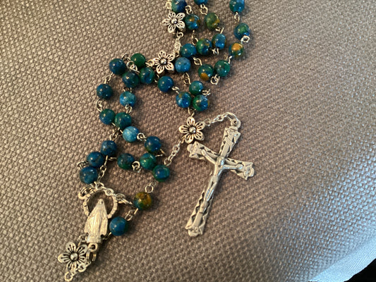 Turquoise Rosary