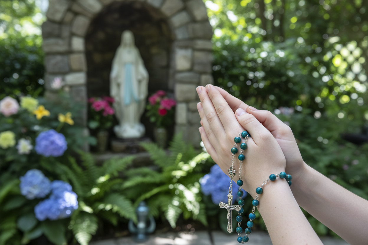 Turquoise Rosary