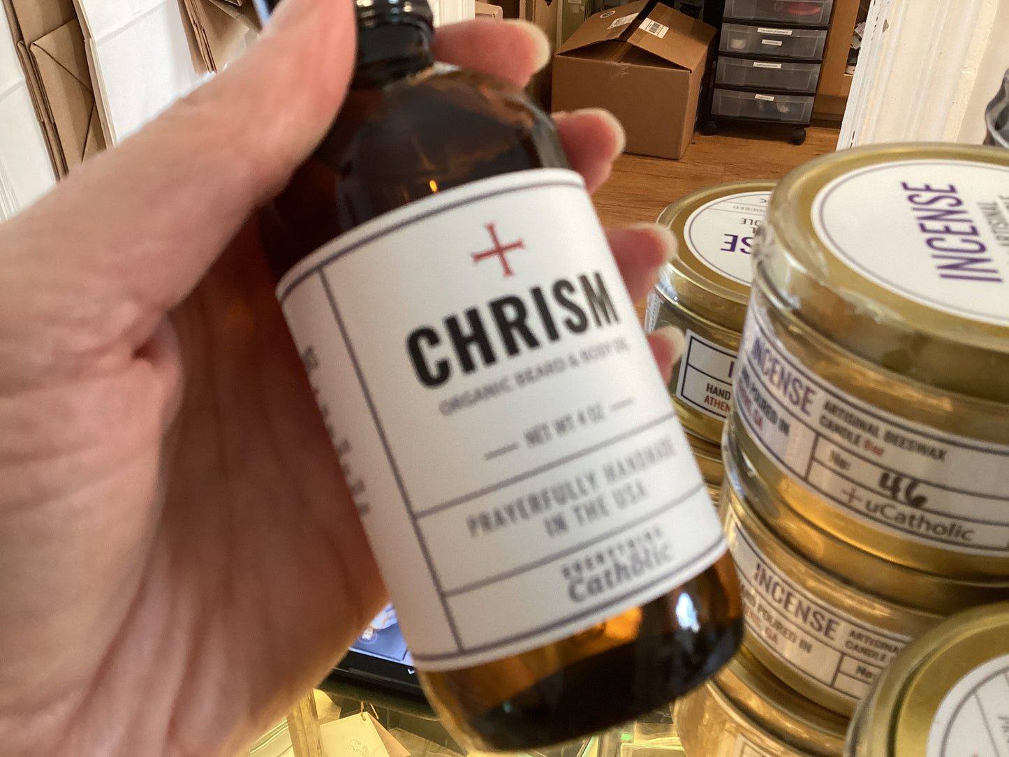 Everything Catholic Chrism Scents
