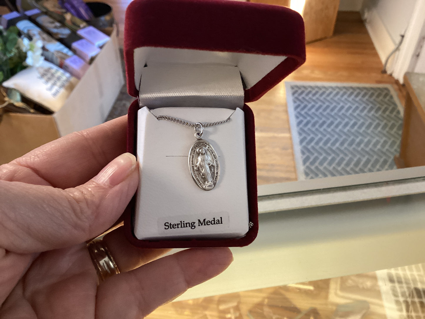 Sterling Silver Miraculous Medal