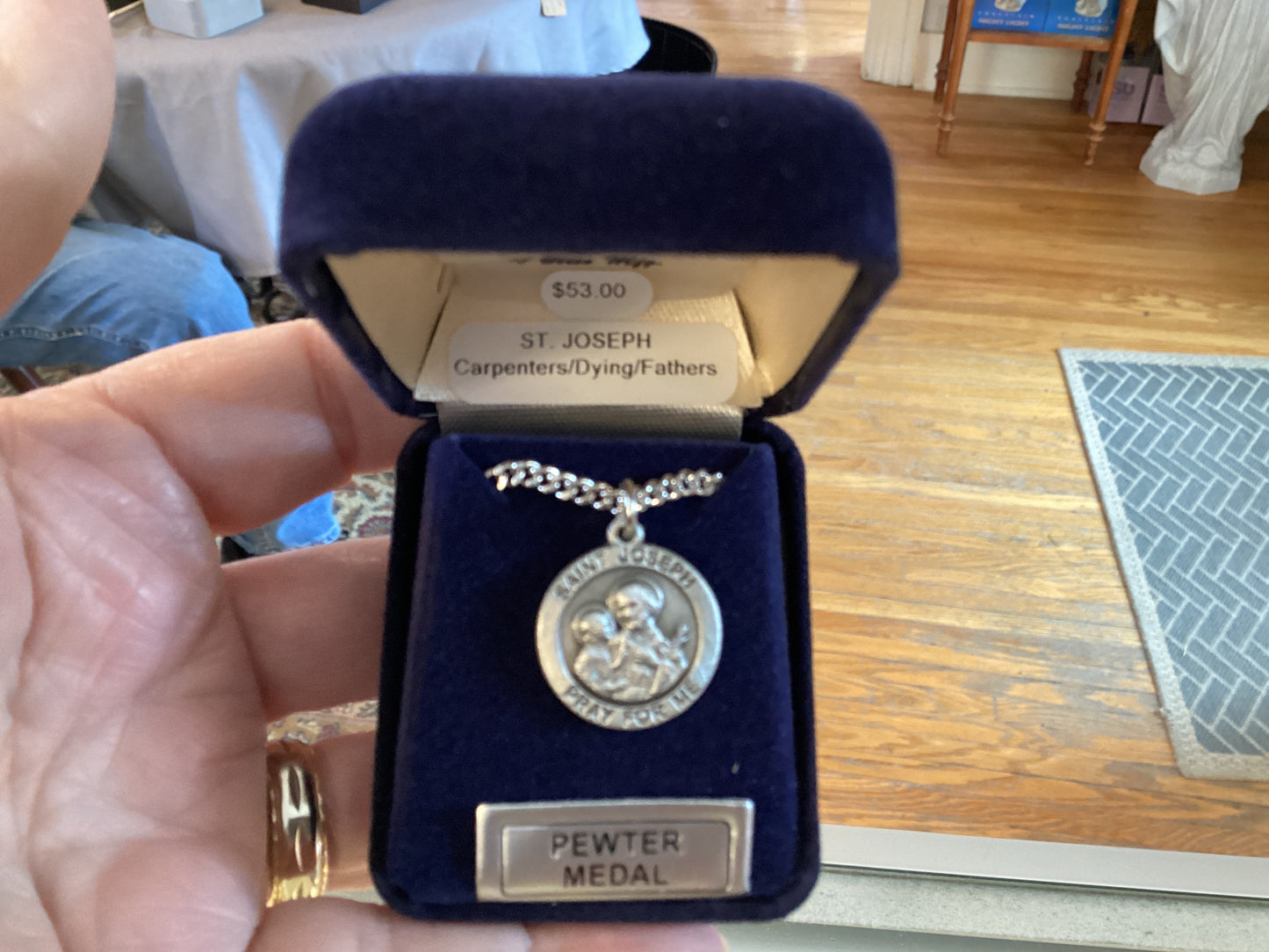 St Joseph Medal