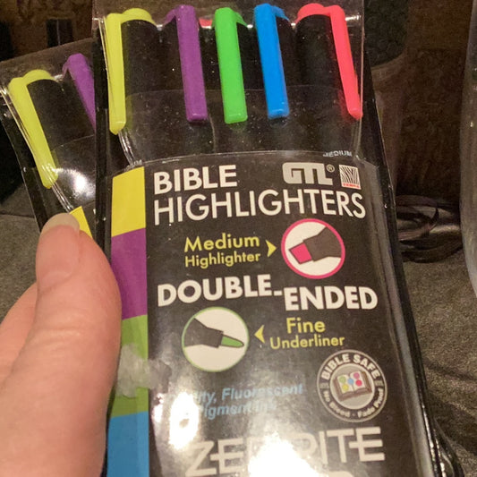 Bible Highlighters