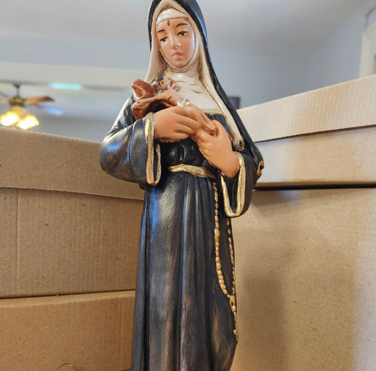 St Rita Statue Large