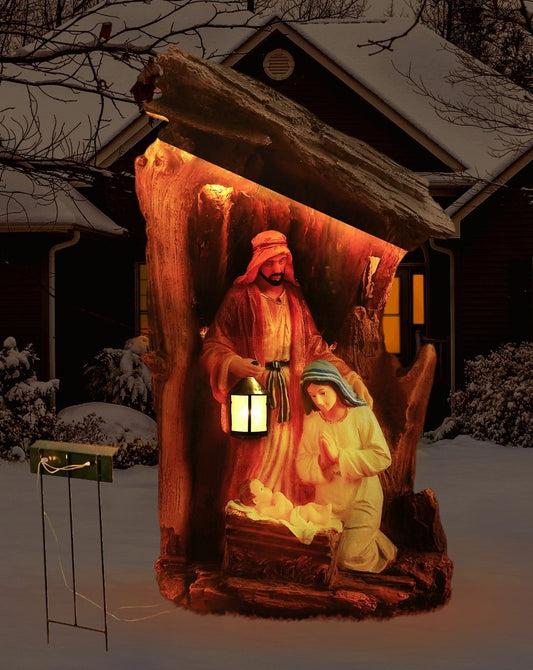 Outdoor Nativity