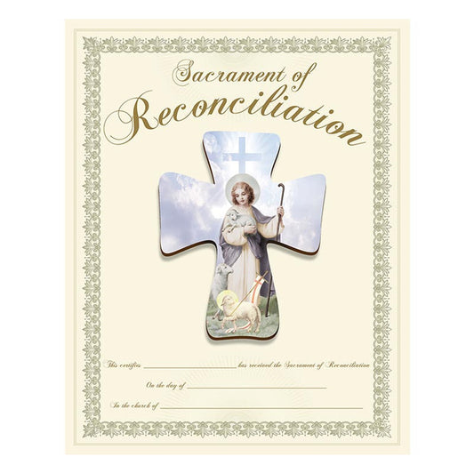 Reconciliation Cross& Certificate
