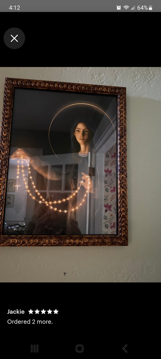 Our Lady of the Rosary Art