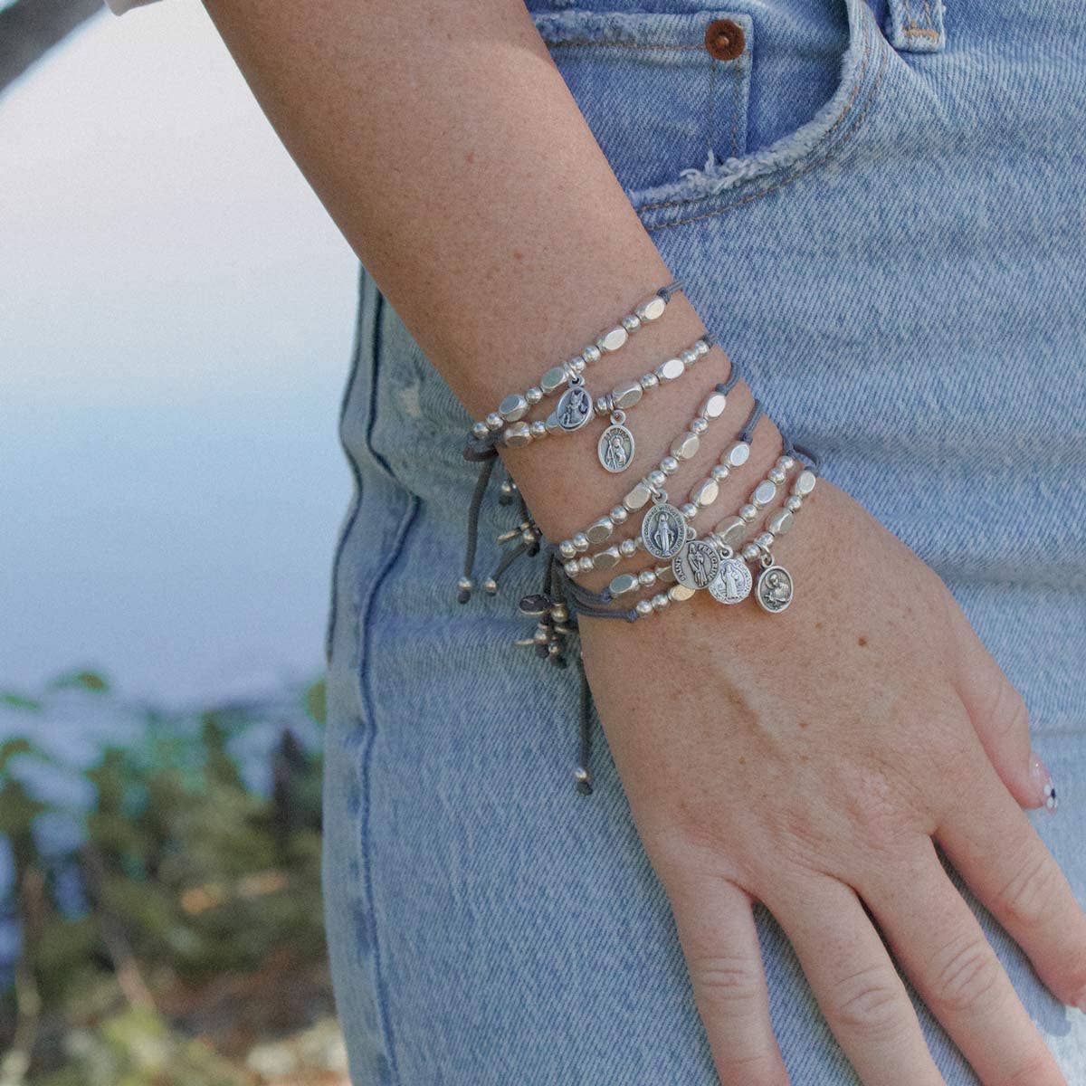 My Saint My Hero - Saint Jude Little Saints Bracelet