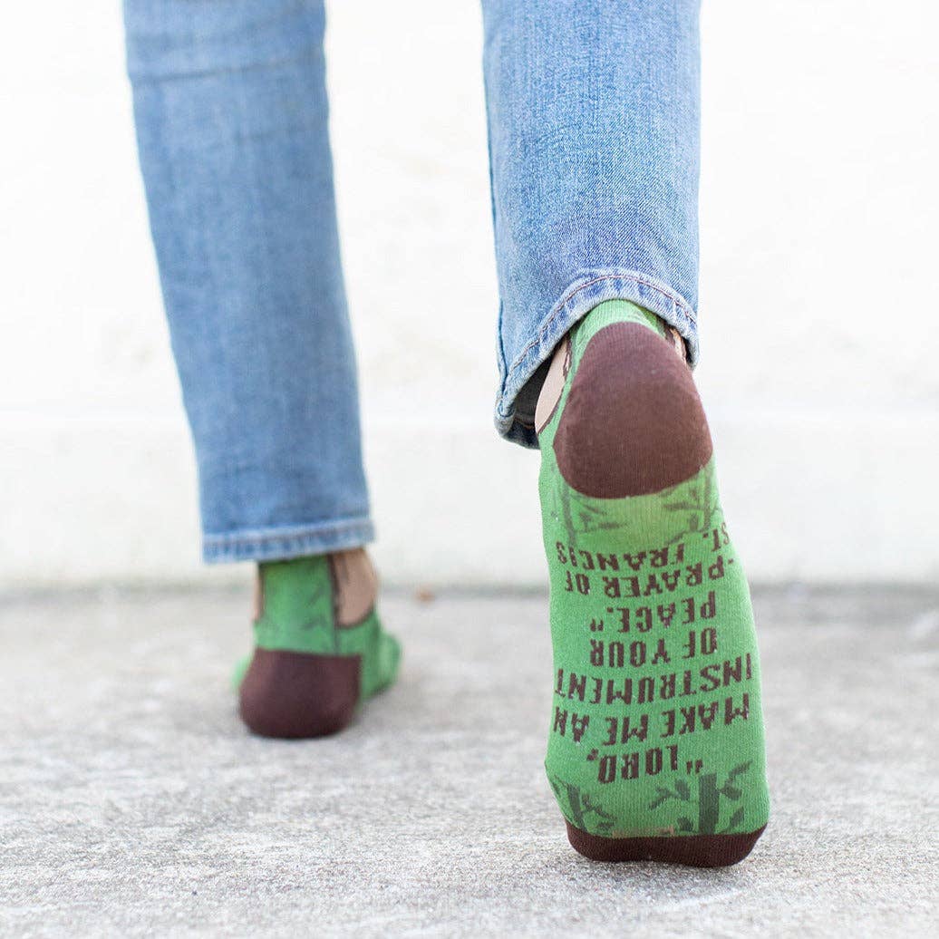 Sock Religious - St. Francis of Assisi Adult Socks