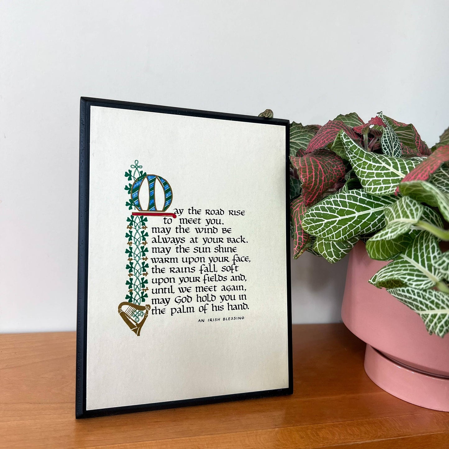 Abbey + CA Gift - Irish Prayer Plaque