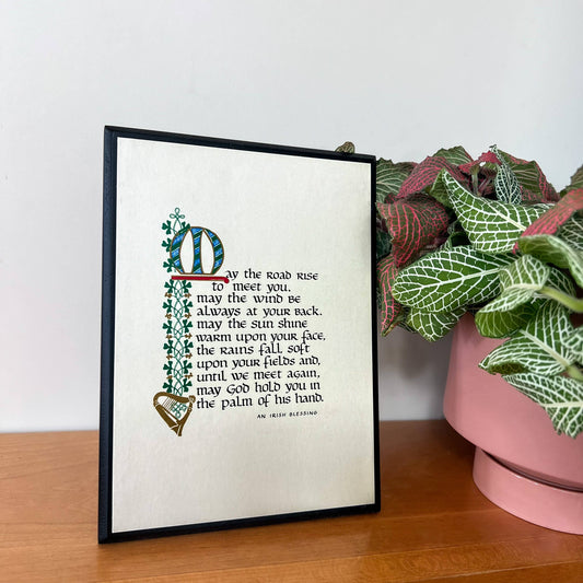 Abbey + CA Gift - Irish Prayer Plaque