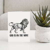Pink Salt Riot - God is on the Move Greeting Card