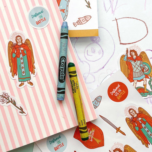 Archangels Sticker Sheet Pack