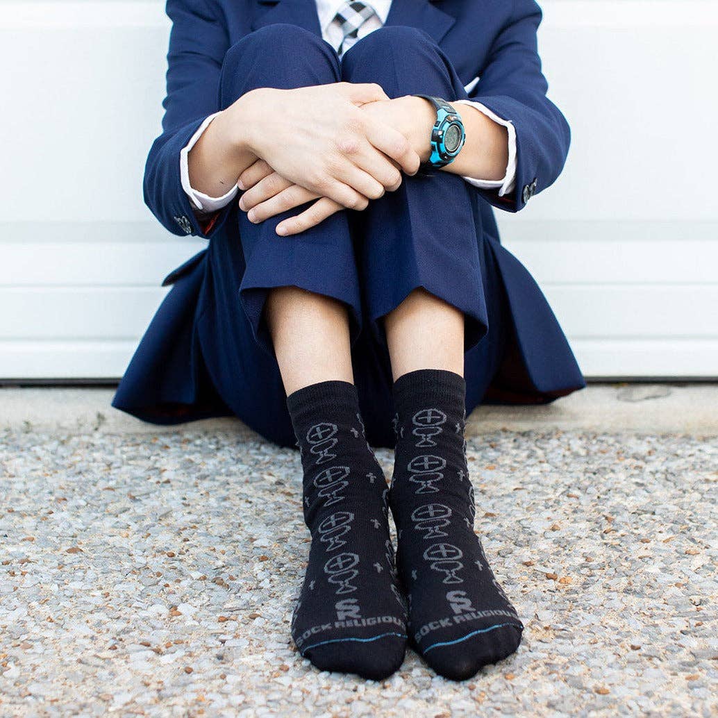 Sock Religious - First Communion Socks - Boys